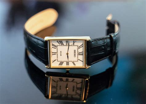 seiko tank vs cartier tank|seiko tank watch ladies.